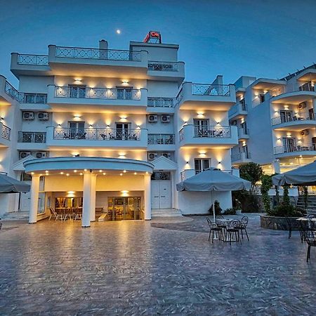 Hotel Olympion Melathron Platamonas Exterior foto