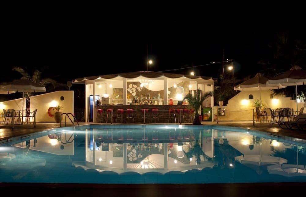 Hotel Olympion Melathron Platamonas Exterior foto