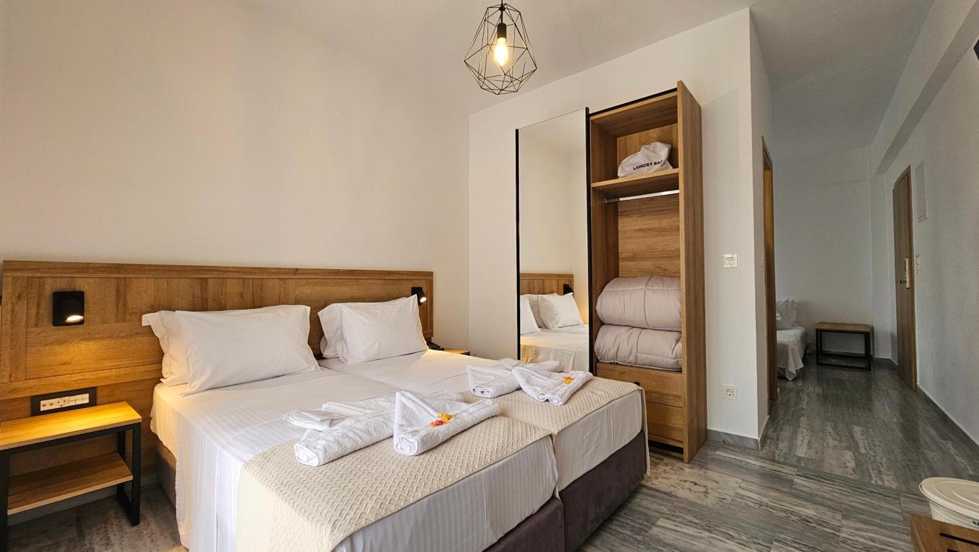Hotel Olympion Melathron Platamonas Exterior foto