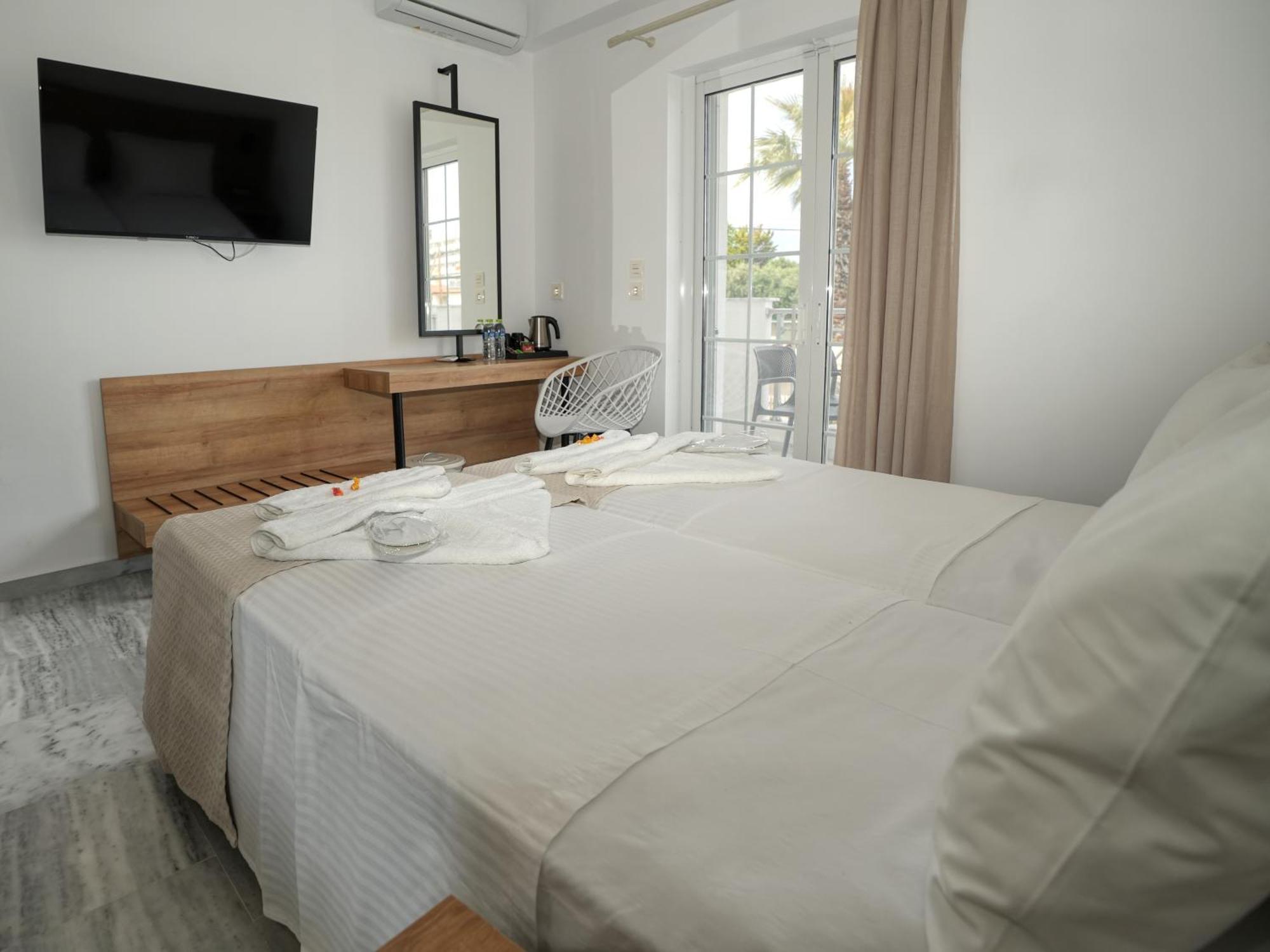 Hotel Olympion Melathron Platamonas Exterior foto