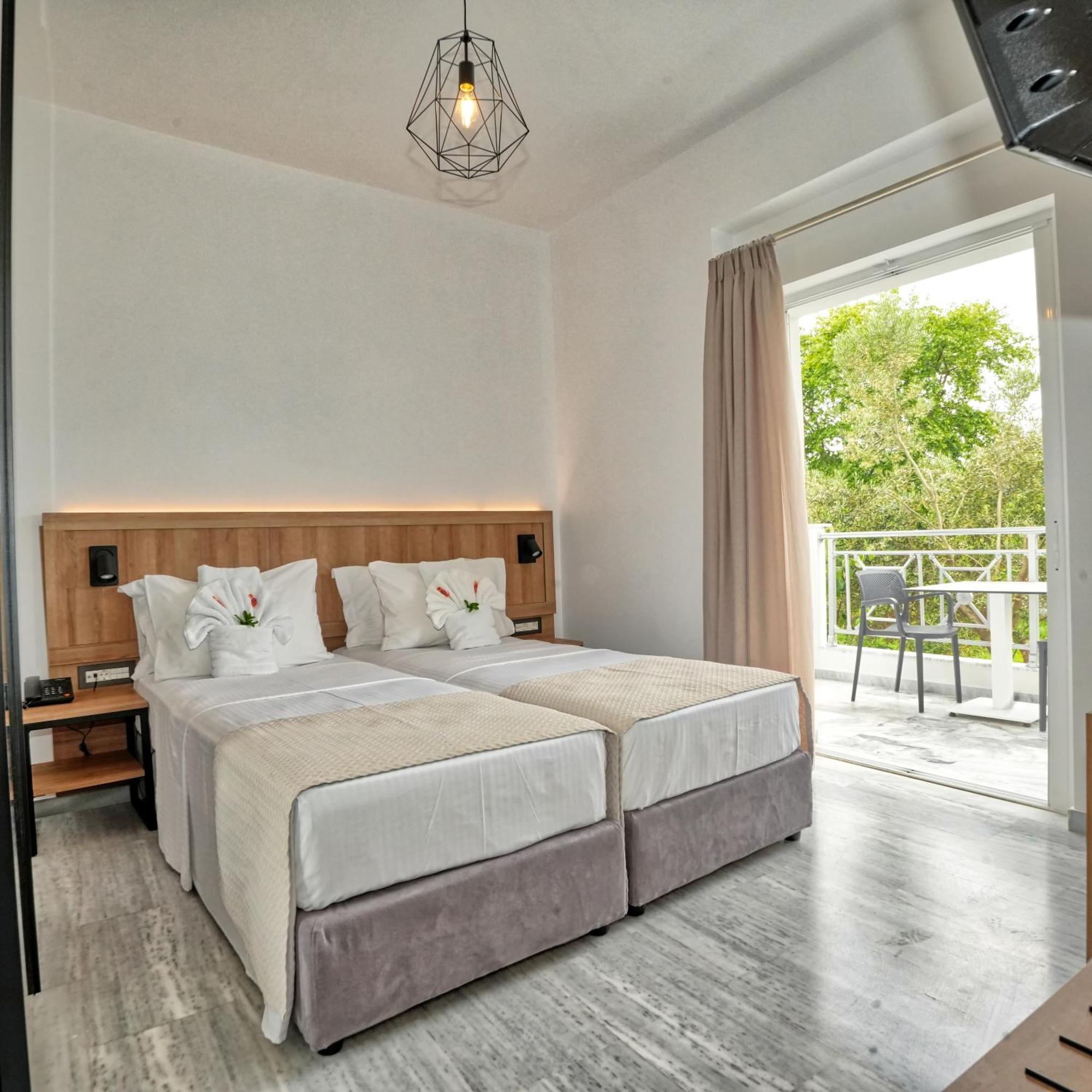 Hotel Olympion Melathron Platamonas Exterior foto