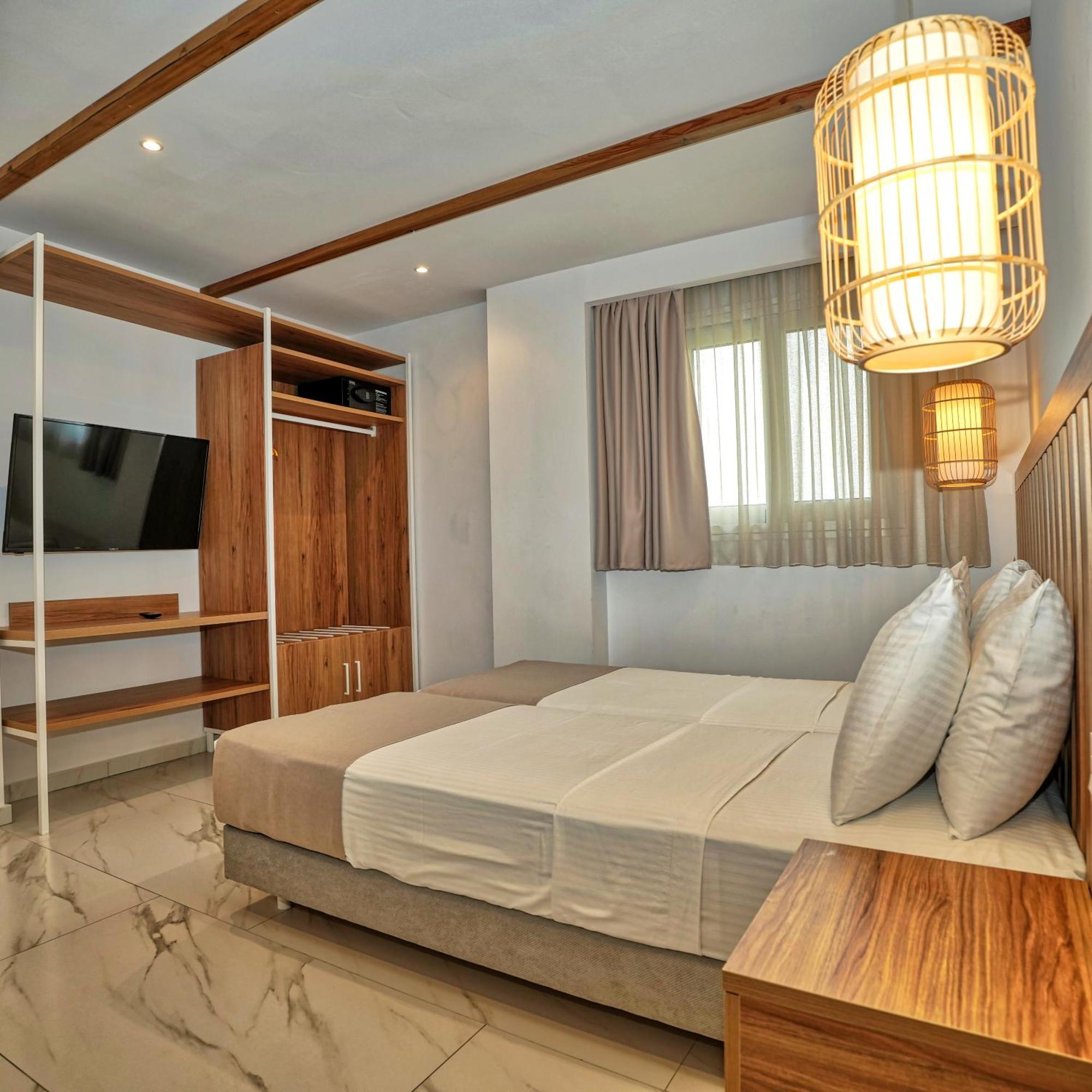 Hotel Olympion Melathron Platamonas Exterior foto