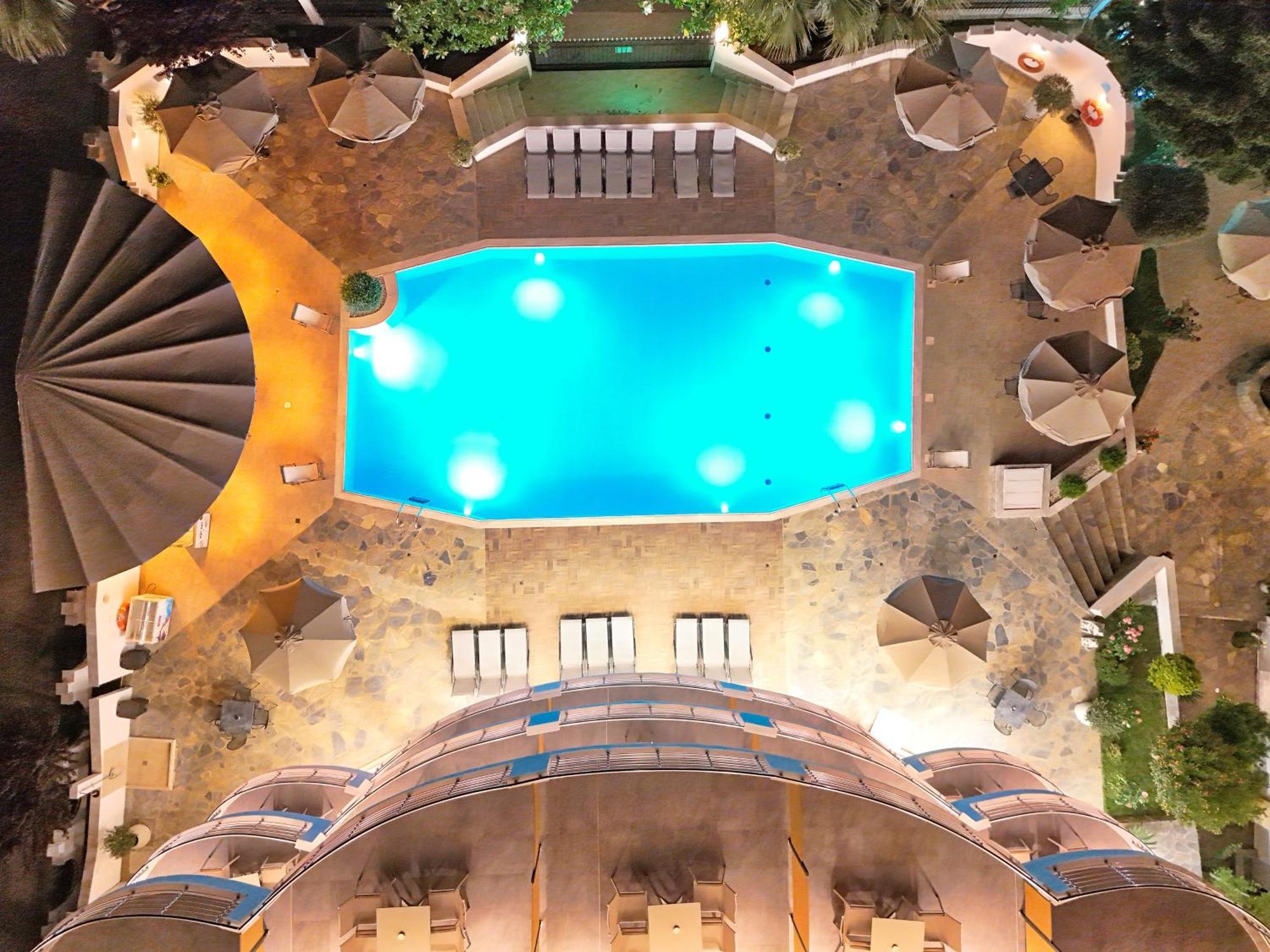 Hotel Olympion Melathron Platamonas Exterior foto