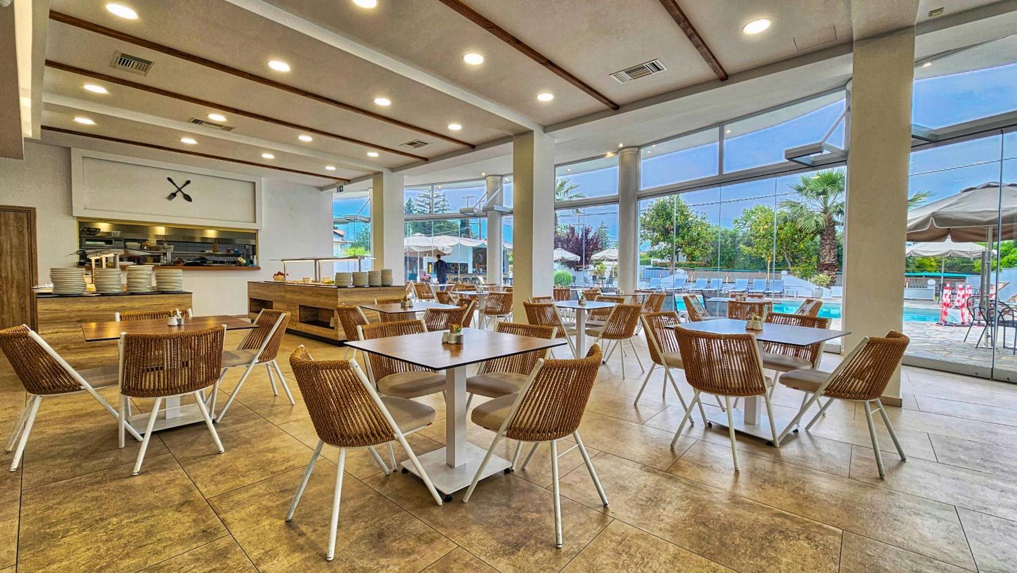 Hotel Olympion Melathron Platamonas Exterior foto