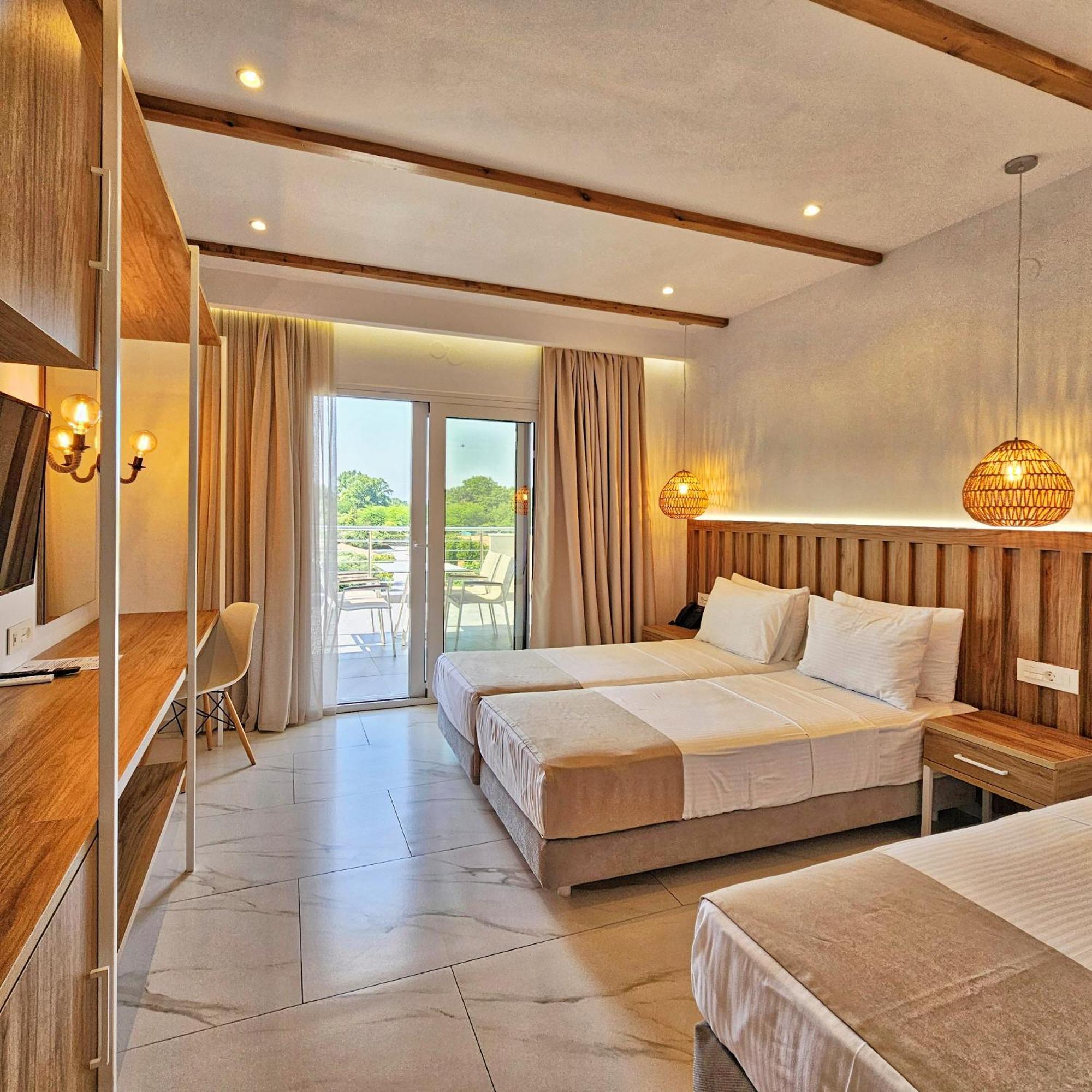 Hotel Olympion Melathron Platamonas Exterior foto