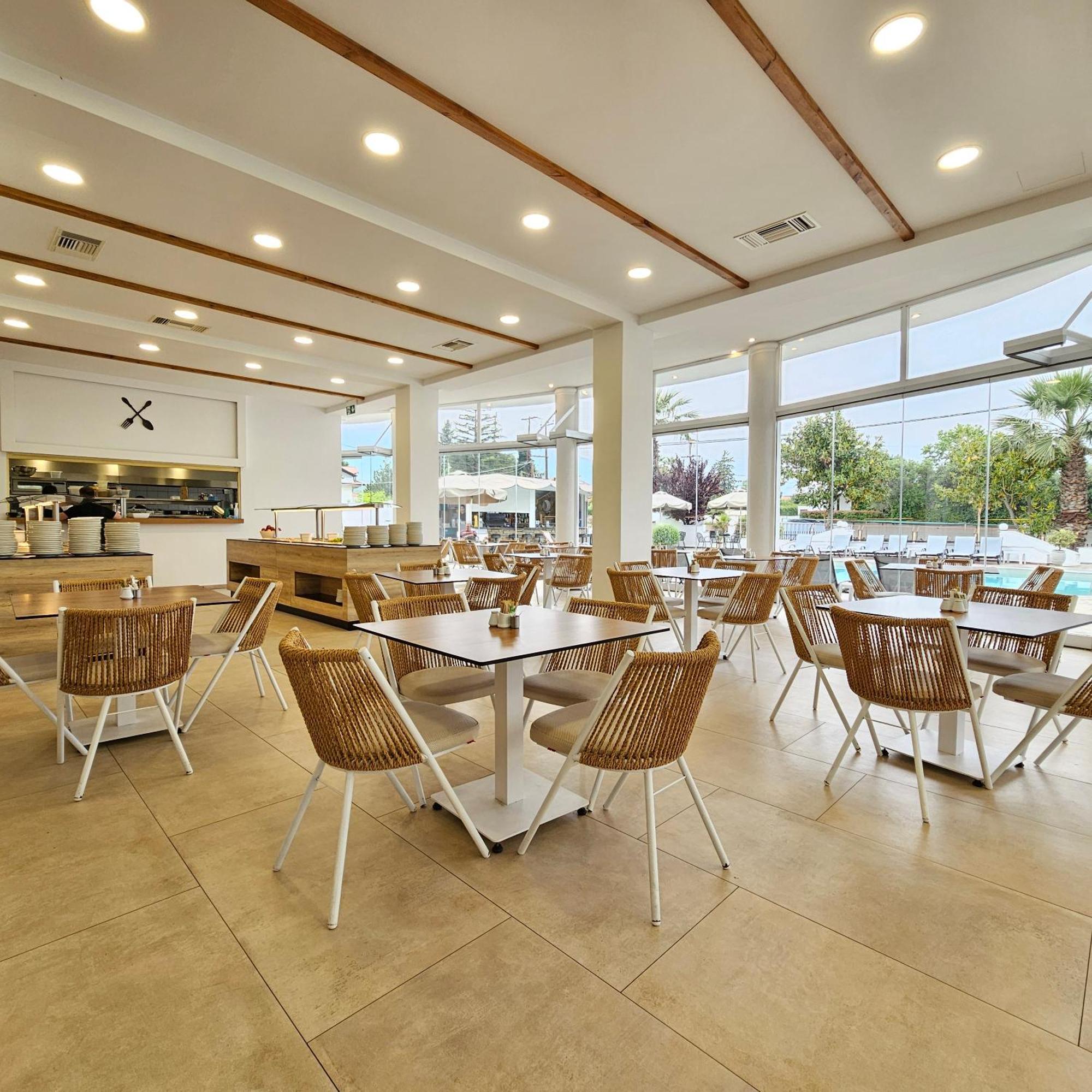 Hotel Olympion Melathron Platamonas Exterior foto