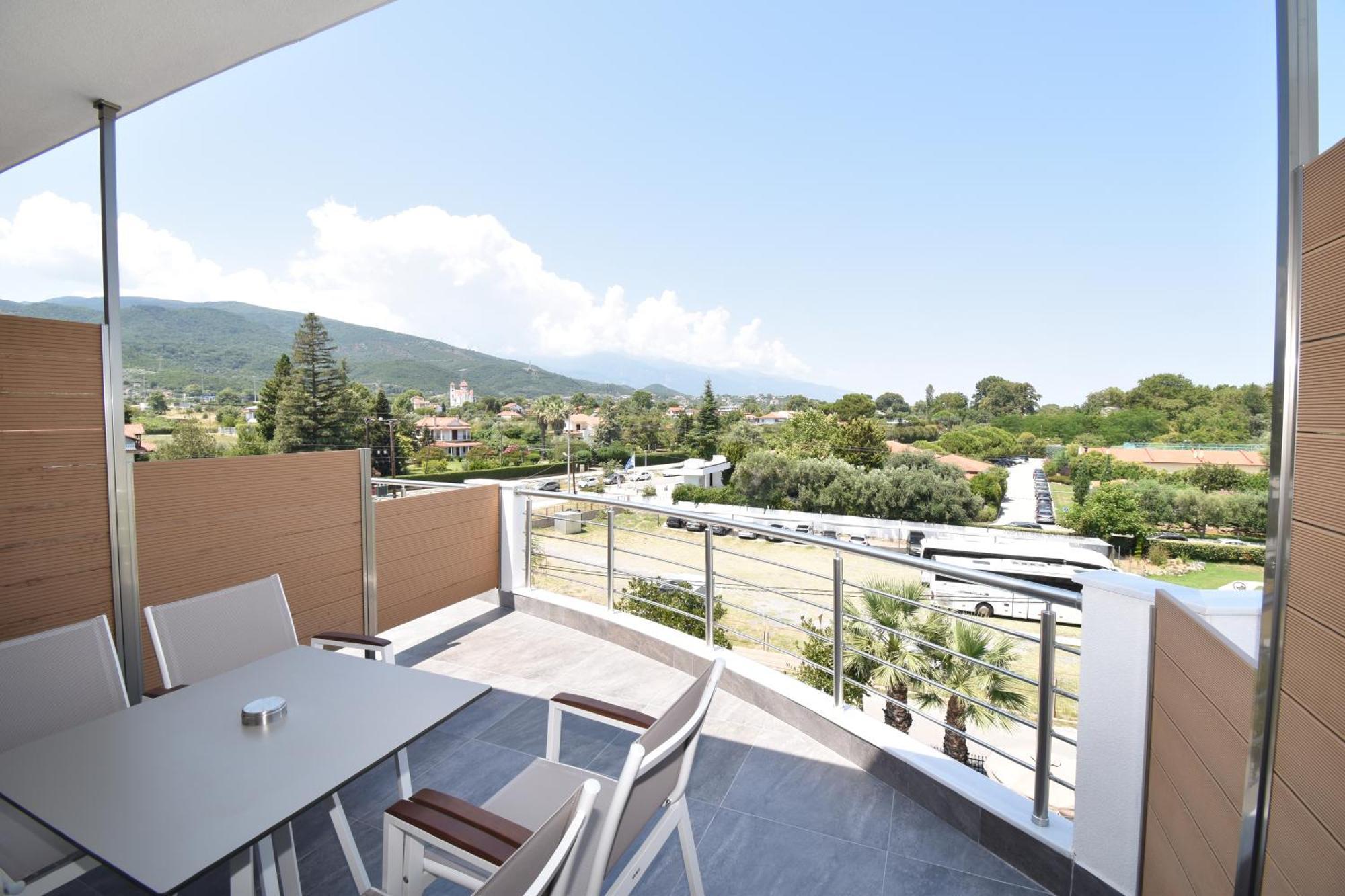 Hotel Olympion Melathron Platamonas Exterior foto